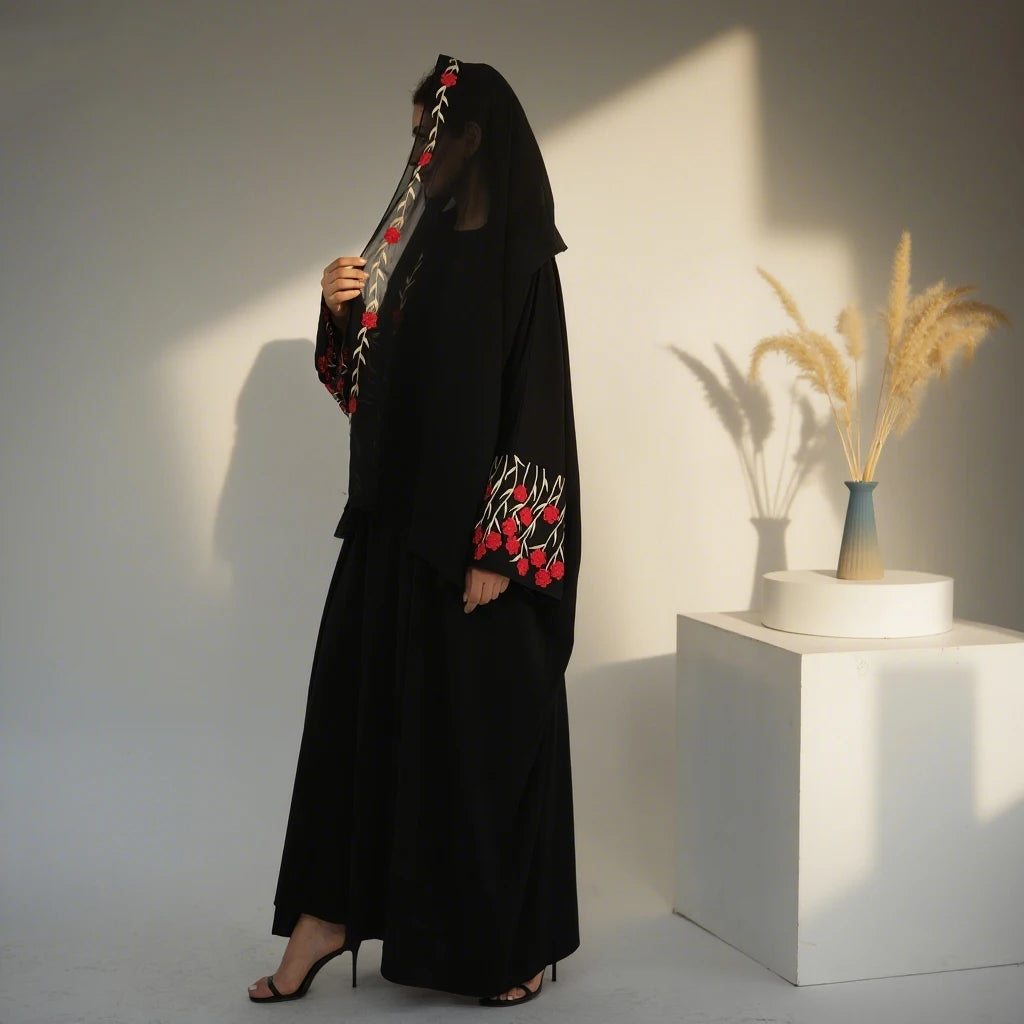 ABAYA ROSE