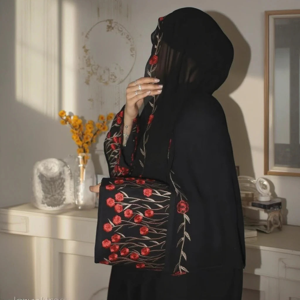 ABAYA ROSE