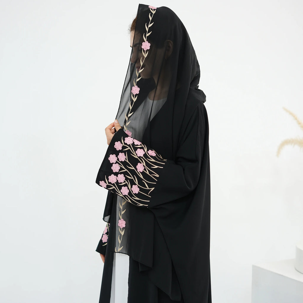 ABAYA ROSE