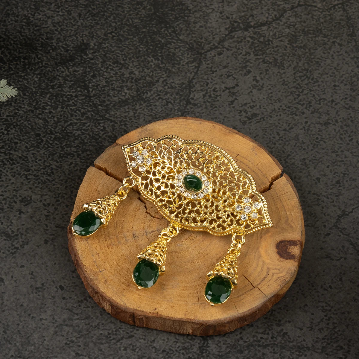CAFTAN BROOCH RANIA