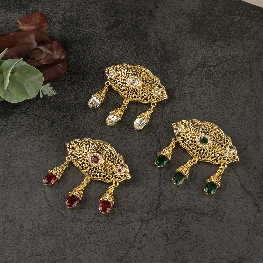 CAFTAN BROOCH RANIA