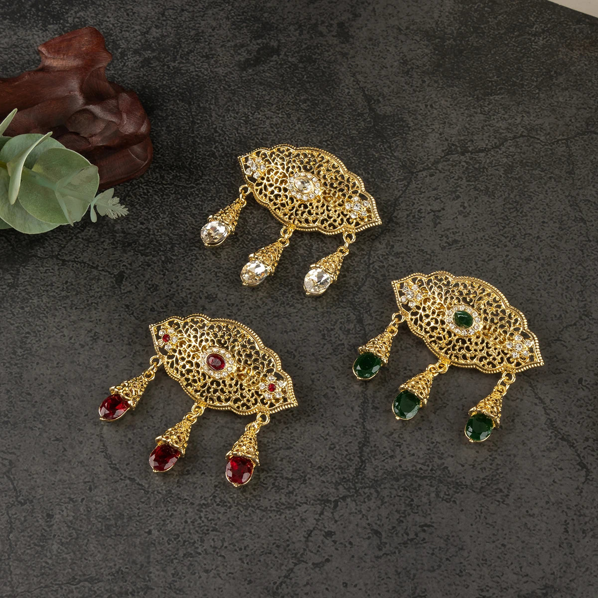 CAFTAN BROOCH RANIA