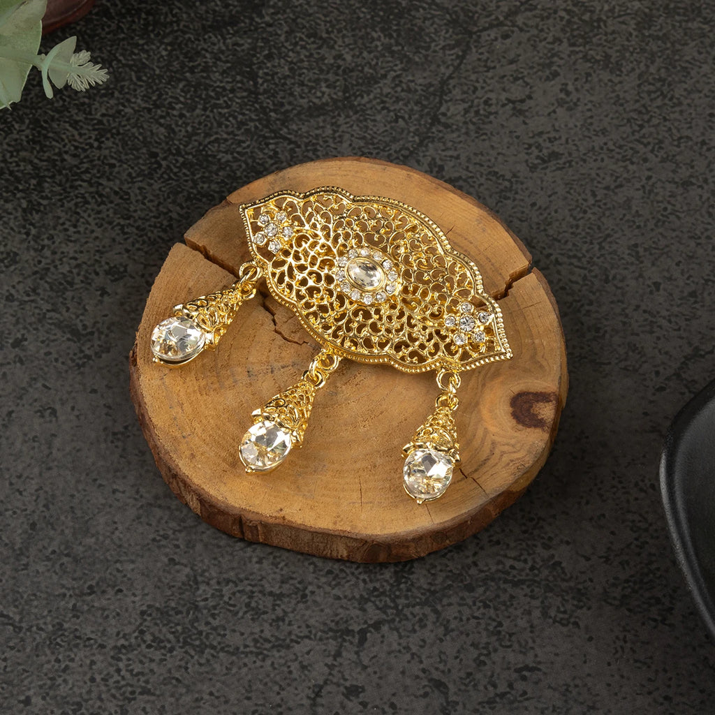 CAFTAN BROOCH RANIA