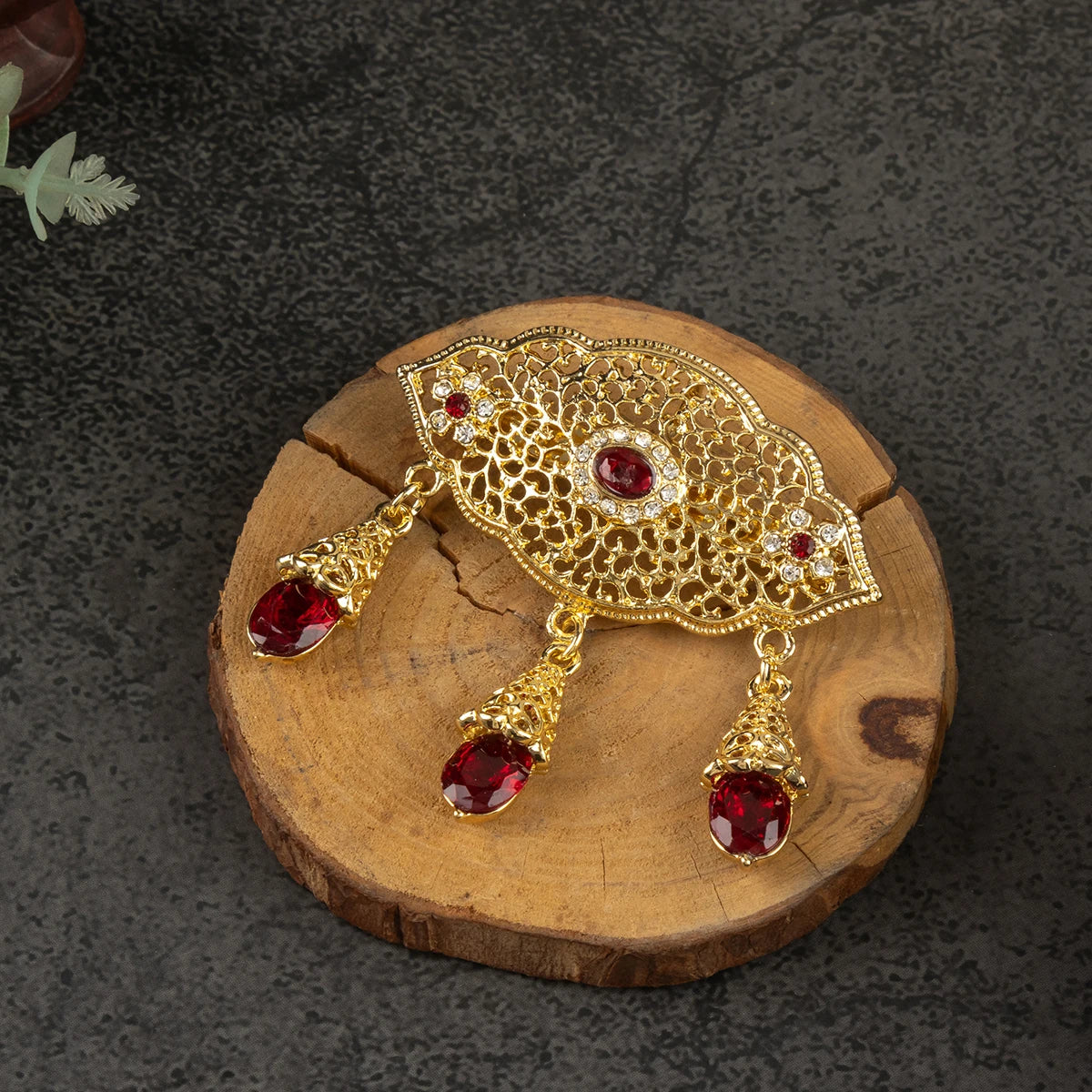 CAFTAN BROOCH RANIA